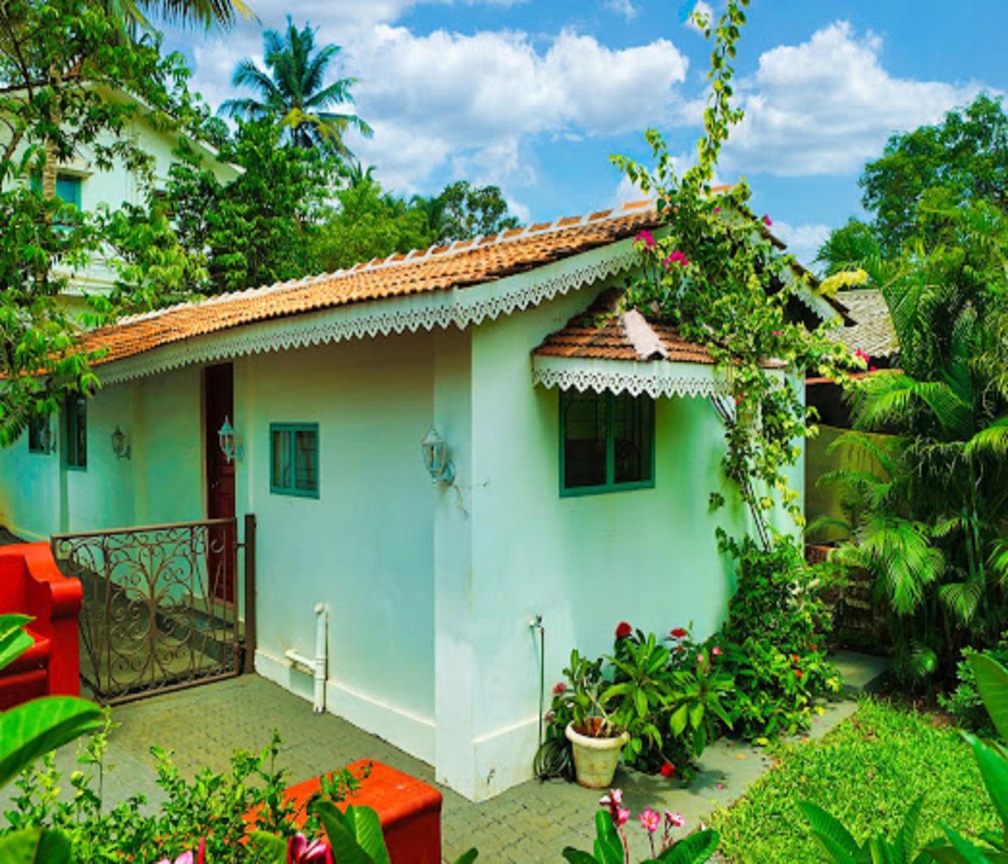 Lar Amorosa Boutique Hotel - Goa Calangute Exteriér fotografie