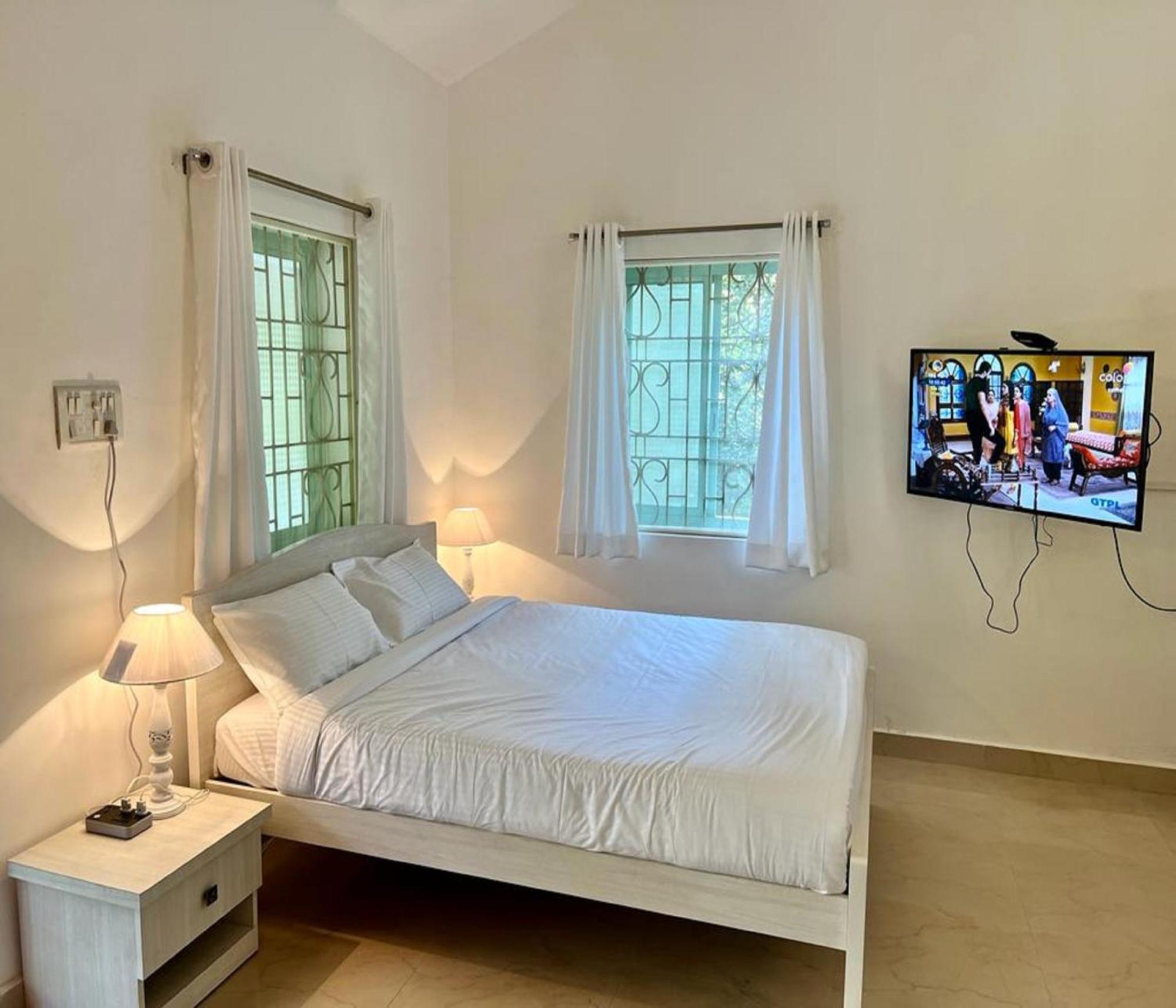 Lar Amorosa Boutique Hotel - Goa Calangute Exteriér fotografie