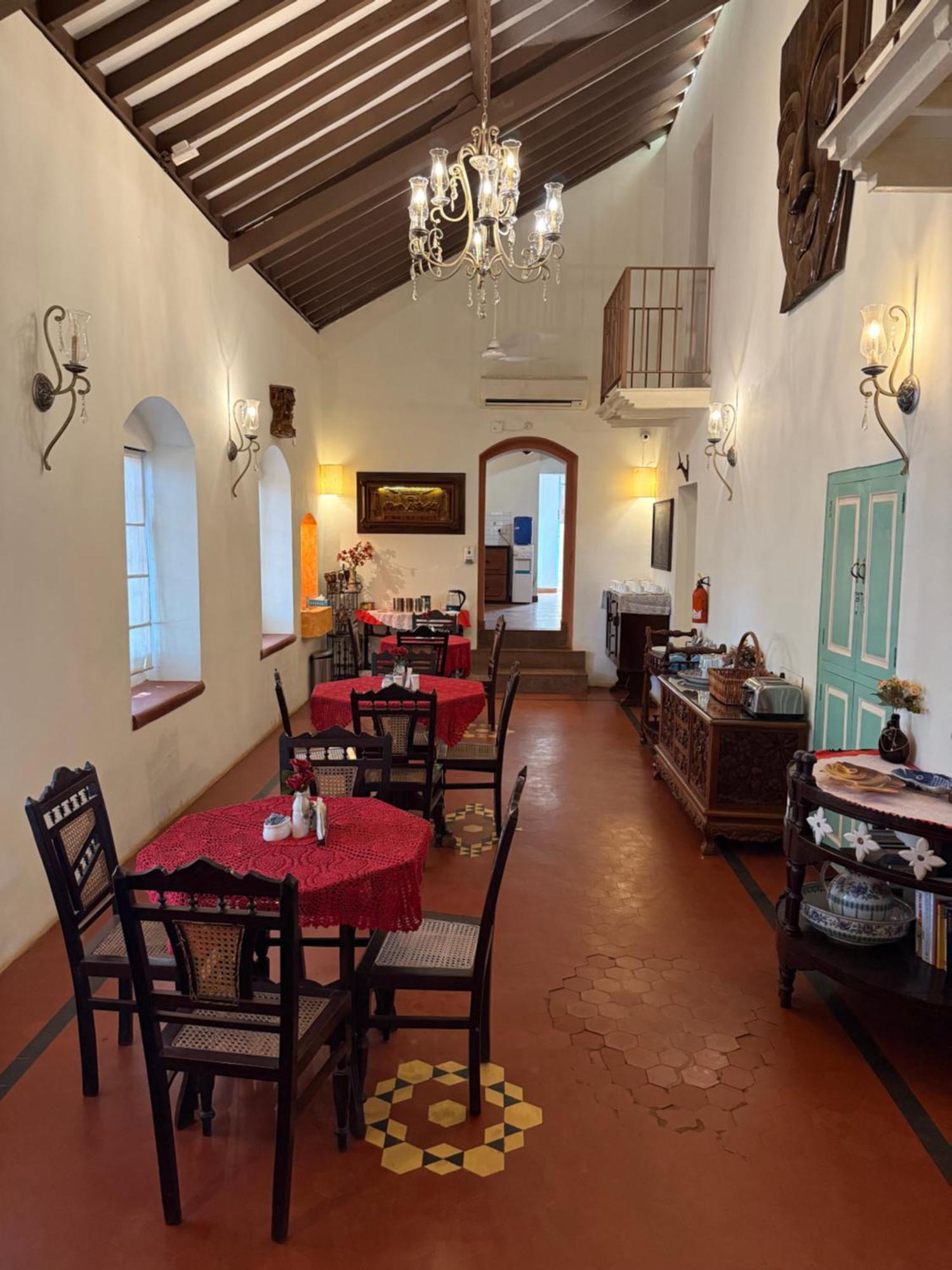 Lar Amorosa Boutique Hotel - Goa Calangute Exteriér fotografie