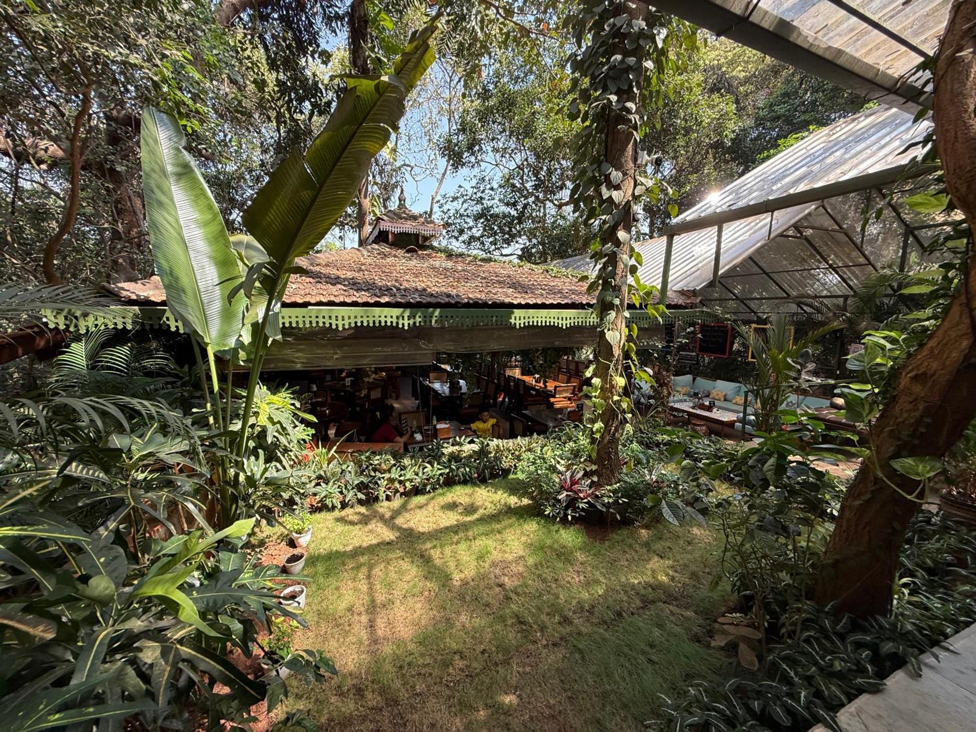 Lar Amorosa Boutique Hotel - Goa Calangute Exteriér fotografie
