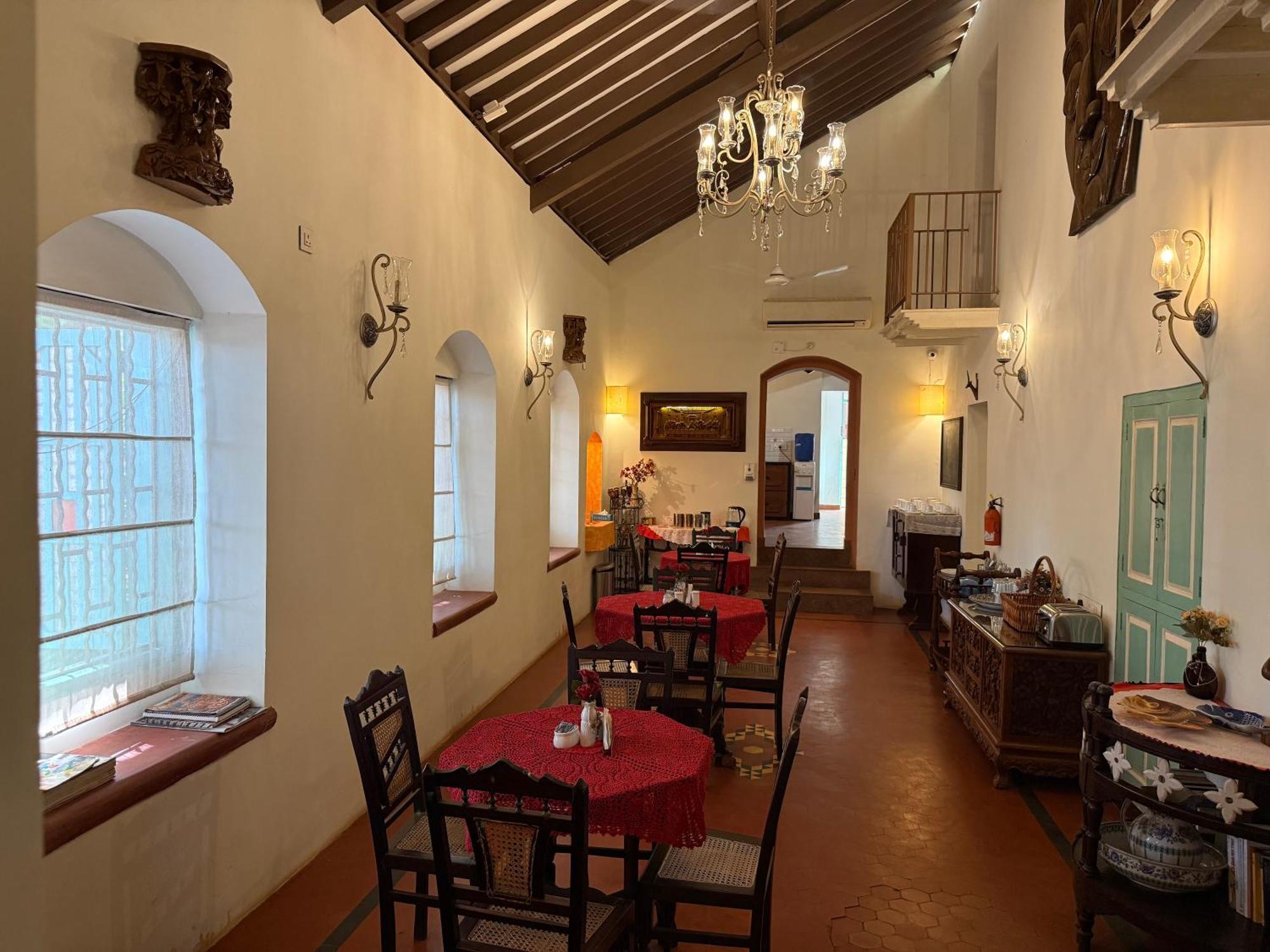Lar Amorosa Boutique Hotel - Goa Calangute Exteriér fotografie