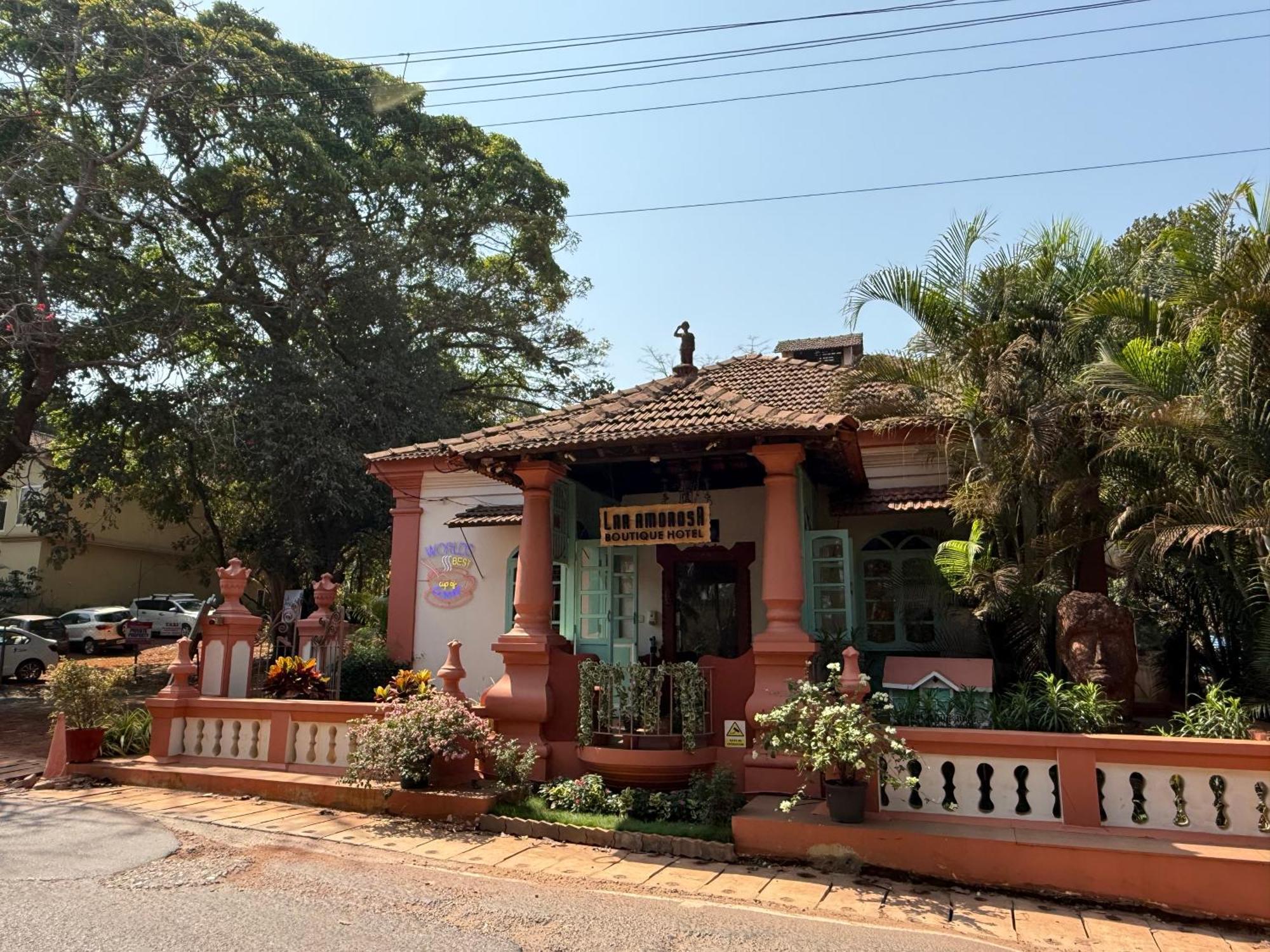 Lar Amorosa Boutique Hotel - Goa Calangute Exteriér fotografie