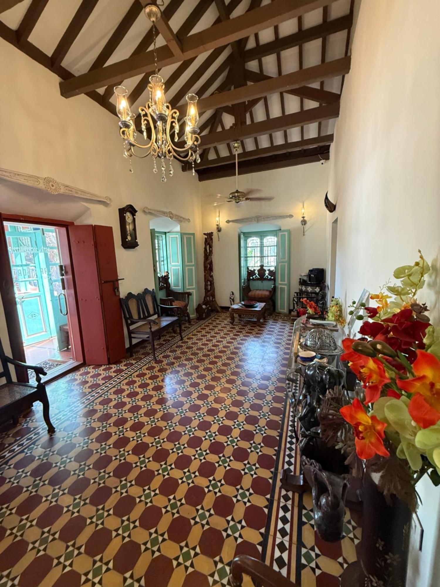Lar Amorosa Boutique Hotel - Goa Calangute Exteriér fotografie