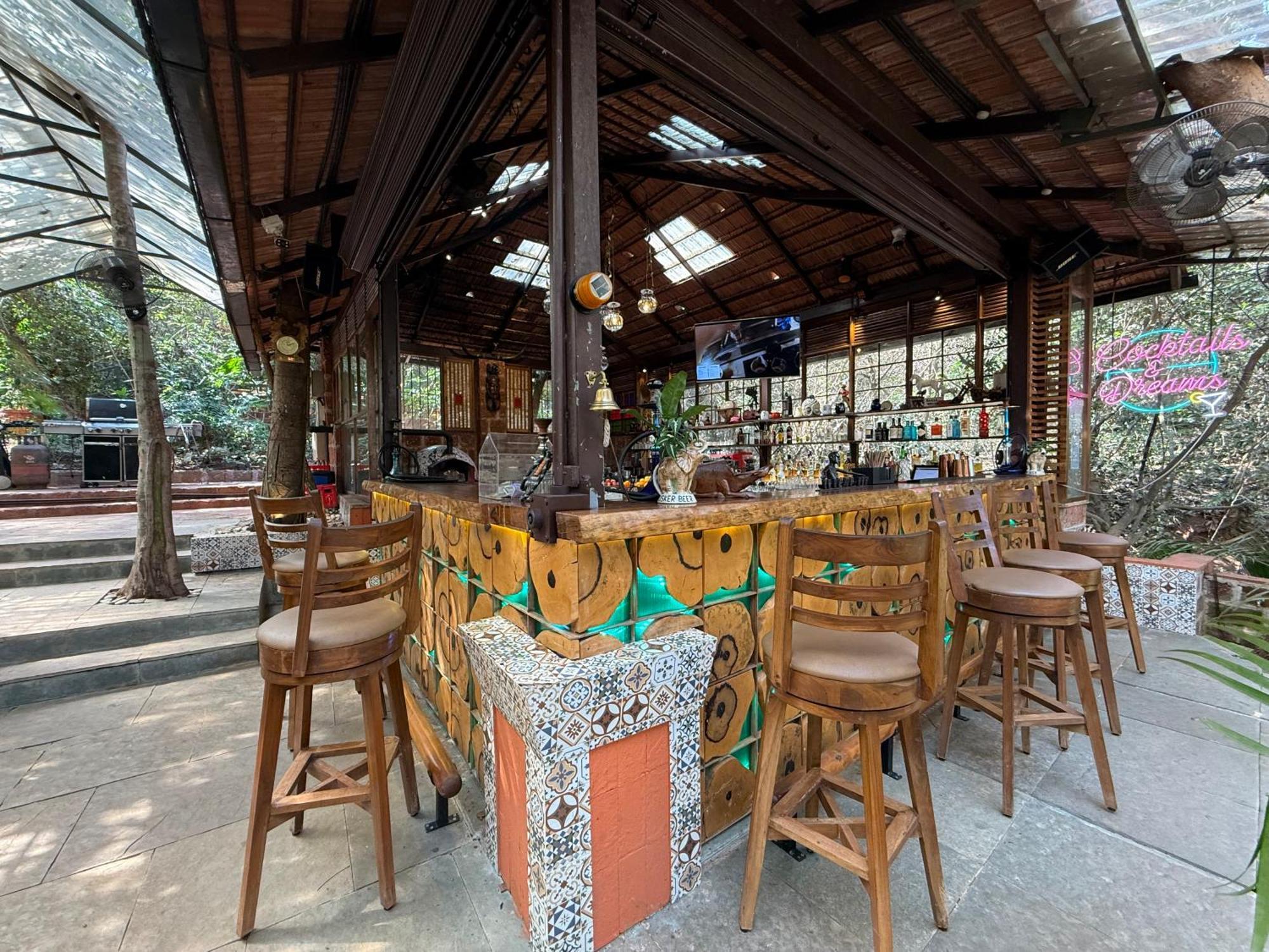 Lar Amorosa Boutique Hotel - Goa Calangute Exteriér fotografie