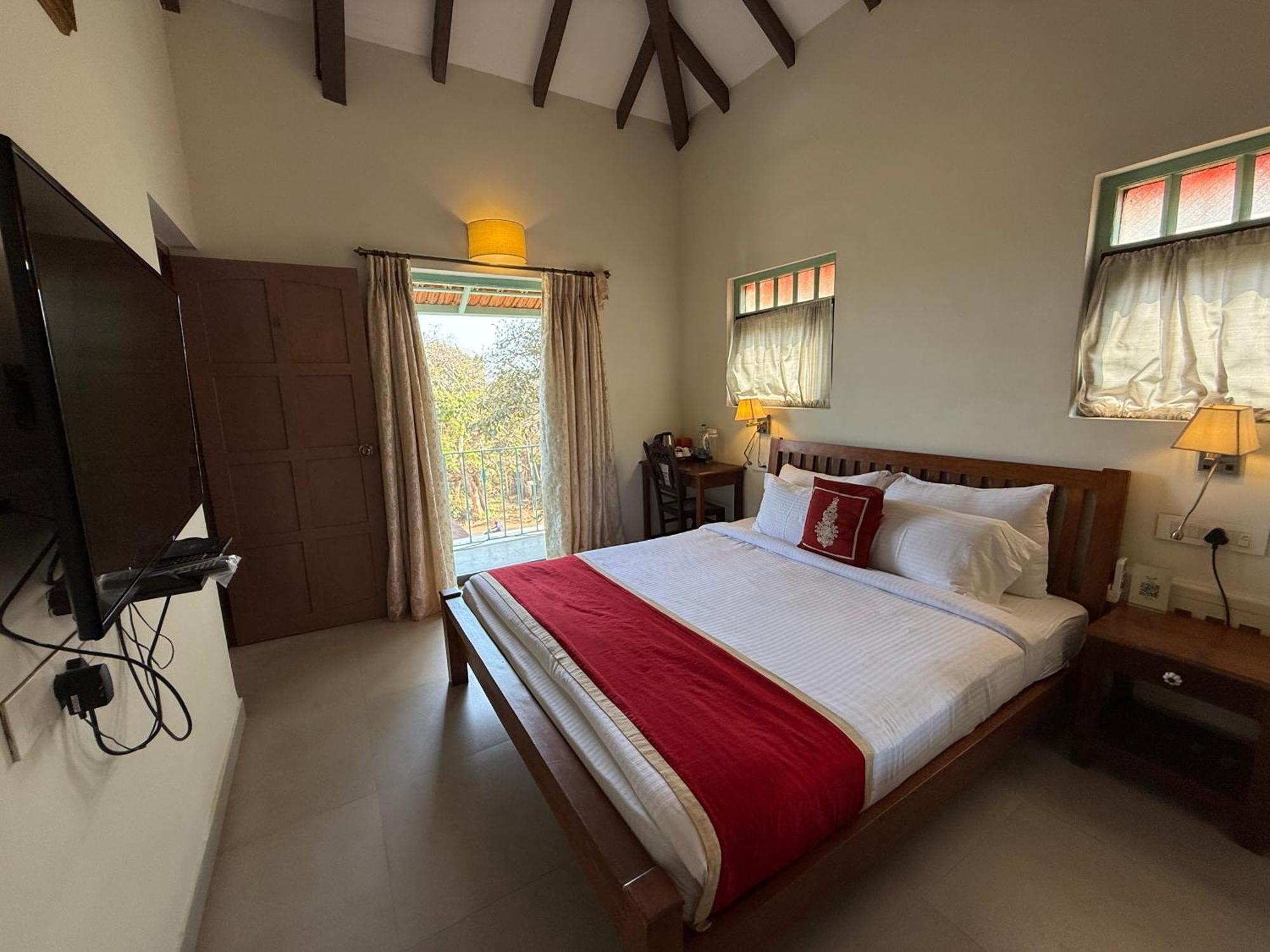 Lar Amorosa Boutique Hotel - Goa Calangute Exteriér fotografie
