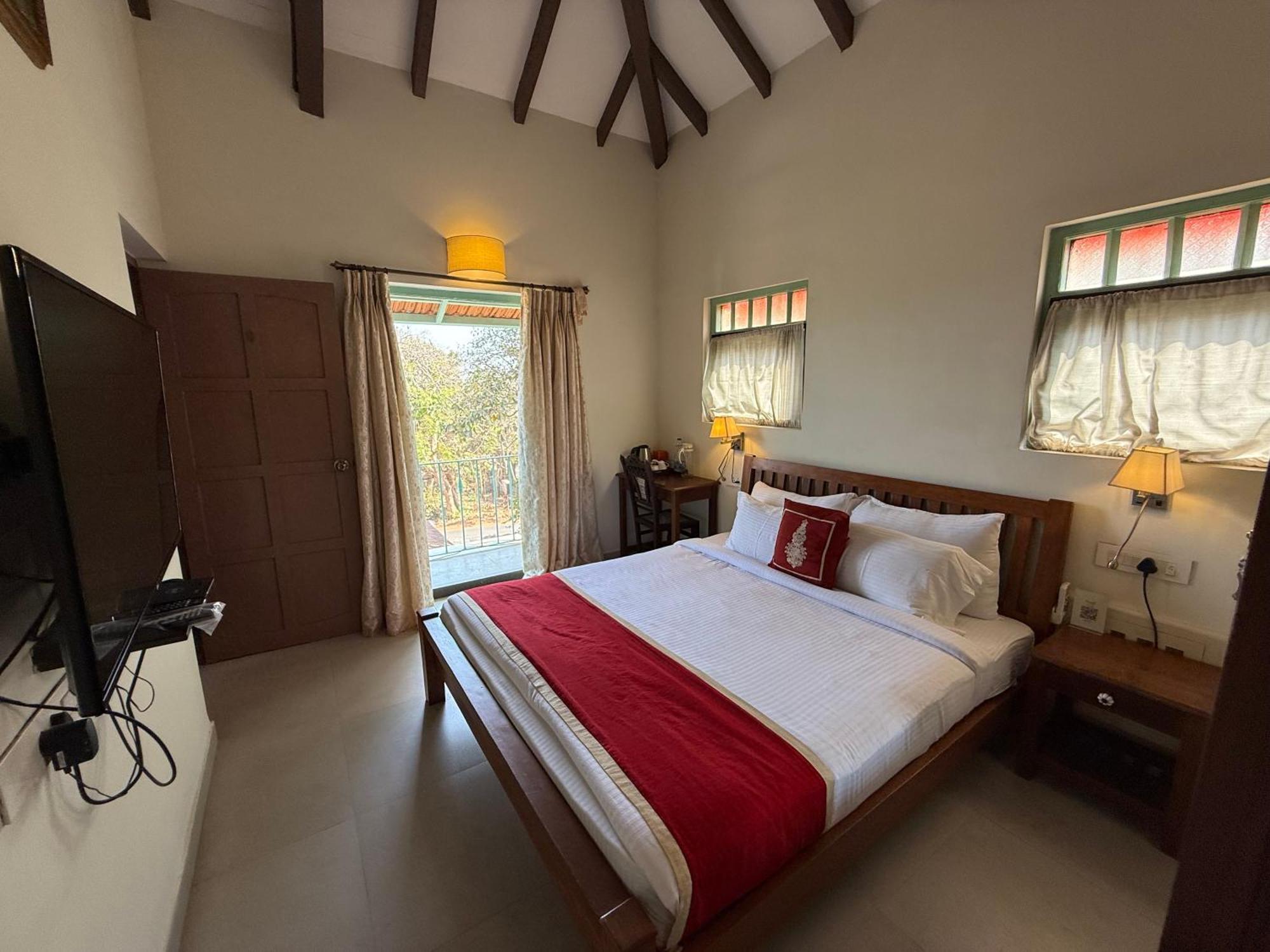 Lar Amorosa Boutique Hotel - Goa Calangute Exteriér fotografie
