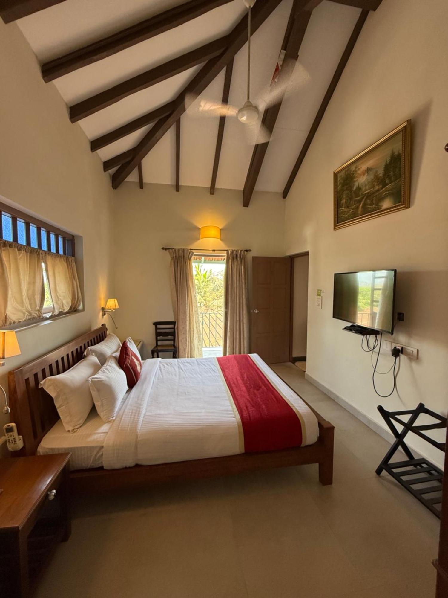Lar Amorosa Boutique Hotel - Goa Calangute Exteriér fotografie