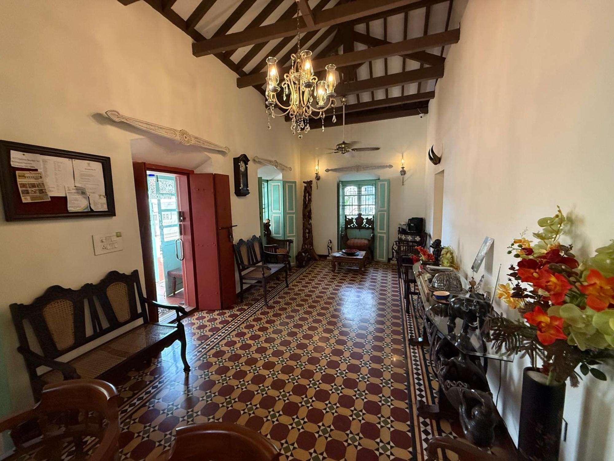 Lar Amorosa Boutique Hotel - Goa Calangute Exteriér fotografie
