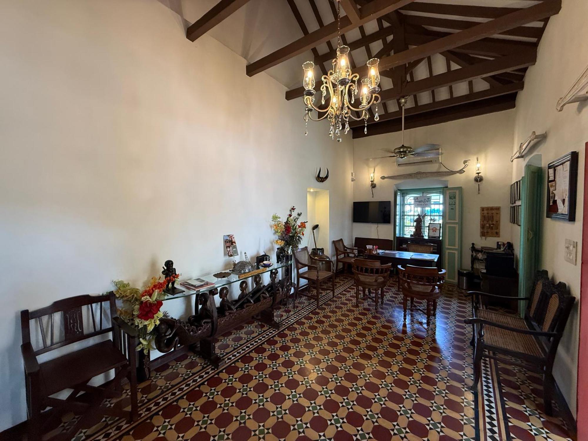 Lar Amorosa Boutique Hotel - Goa Calangute Exteriér fotografie