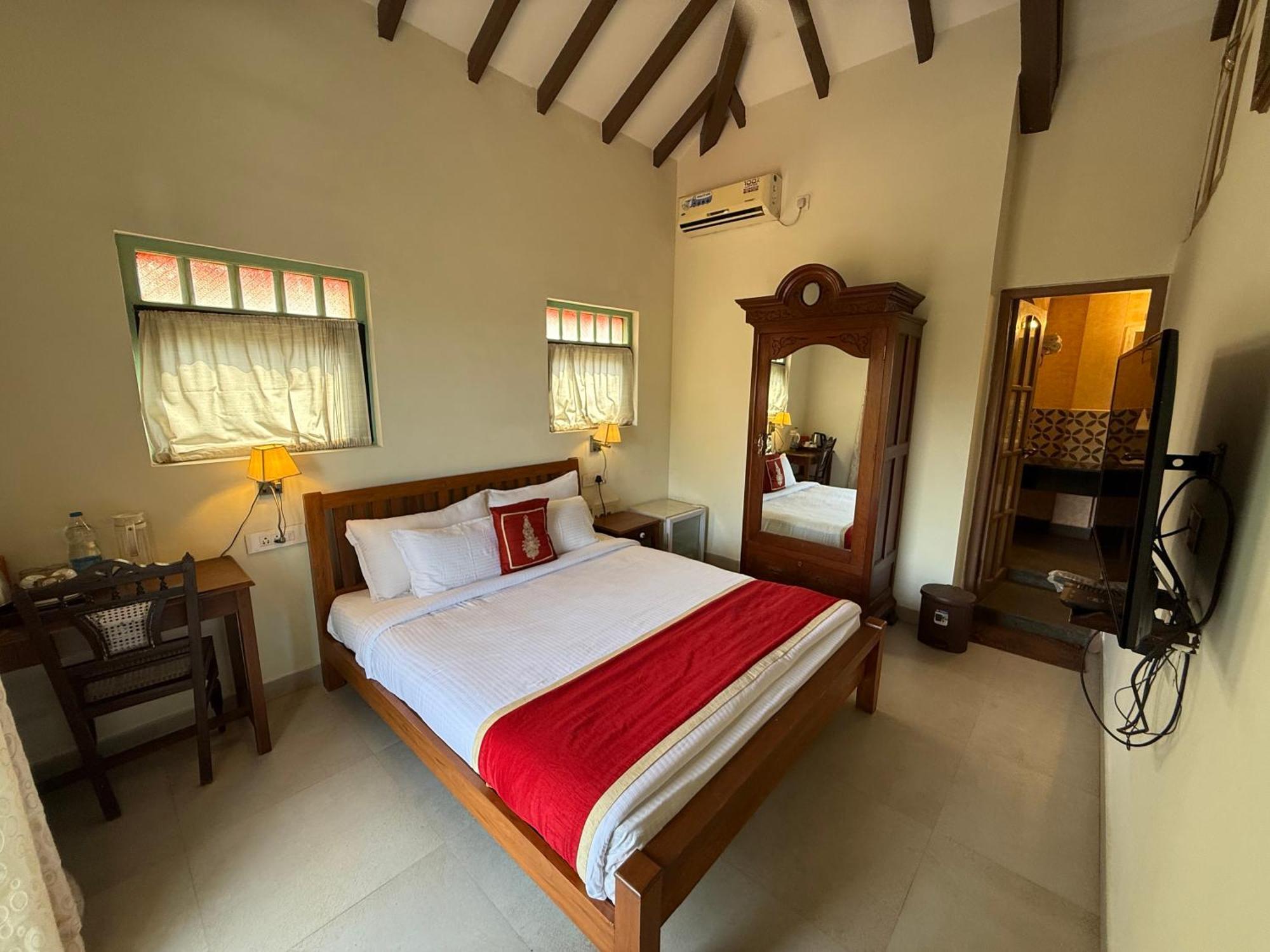 Lar Amorosa Boutique Hotel - Goa Calangute Exteriér fotografie