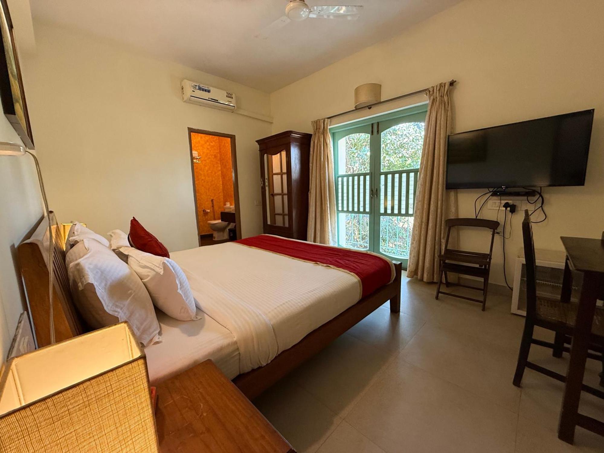 Lar Amorosa Boutique Hotel - Goa Calangute Exteriér fotografie