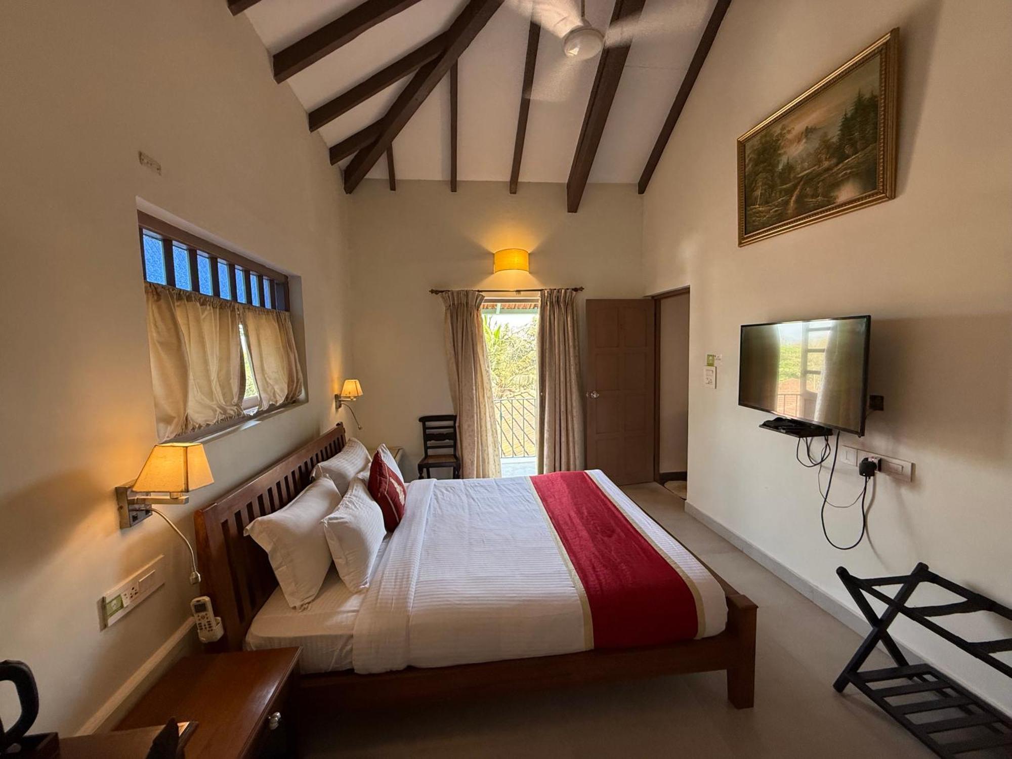 Lar Amorosa Boutique Hotel - Goa Calangute Exteriér fotografie