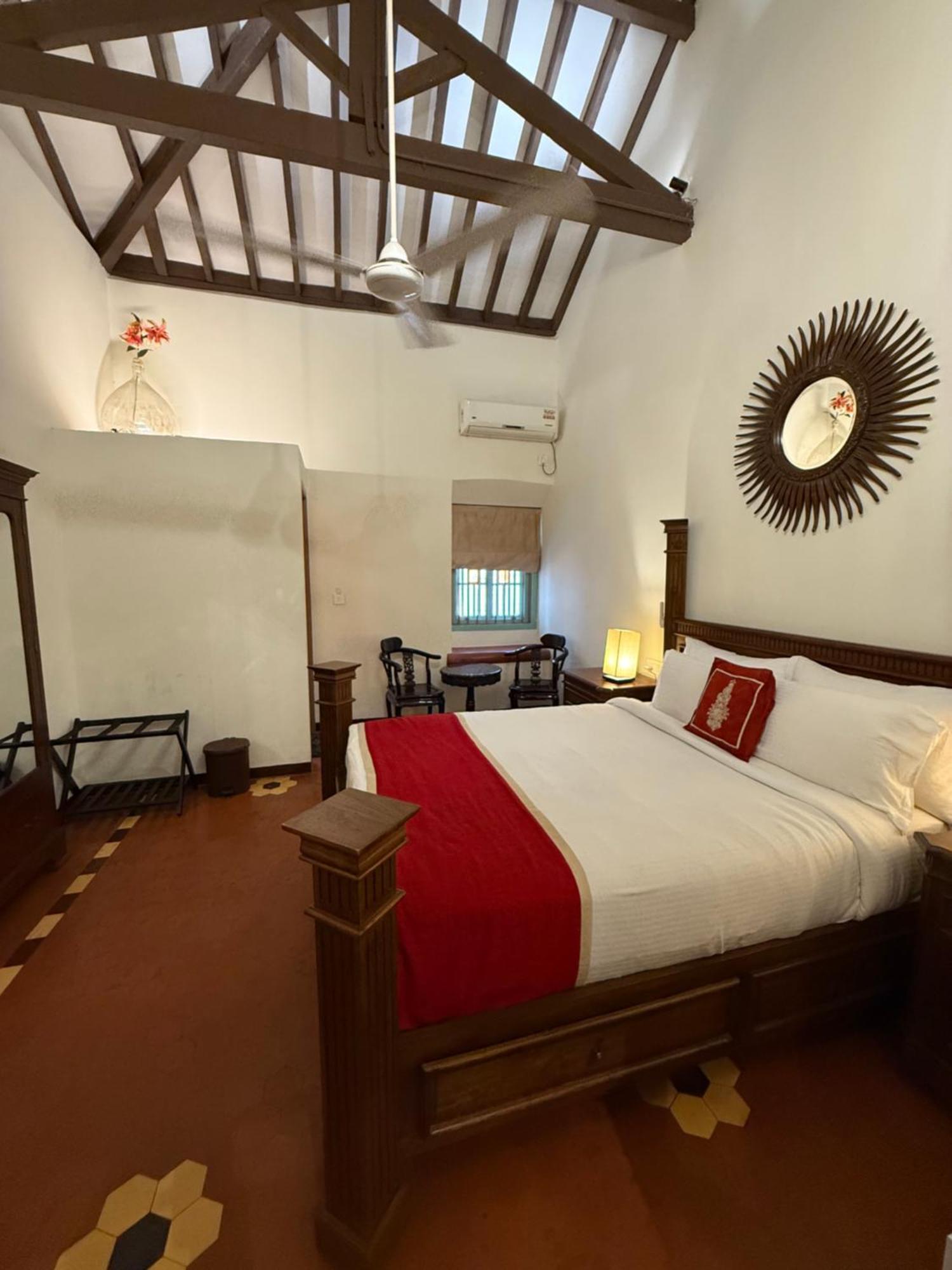 Lar Amorosa Boutique Hotel - Goa Calangute Exteriér fotografie