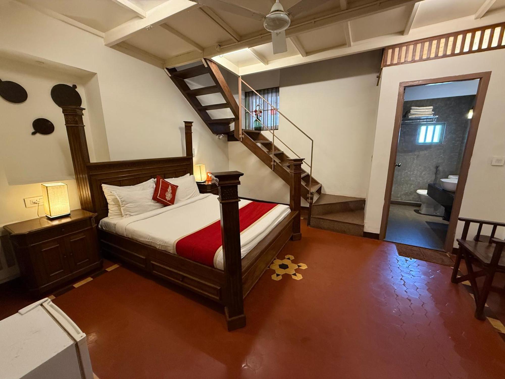 Lar Amorosa Boutique Hotel - Goa Calangute Exteriér fotografie
