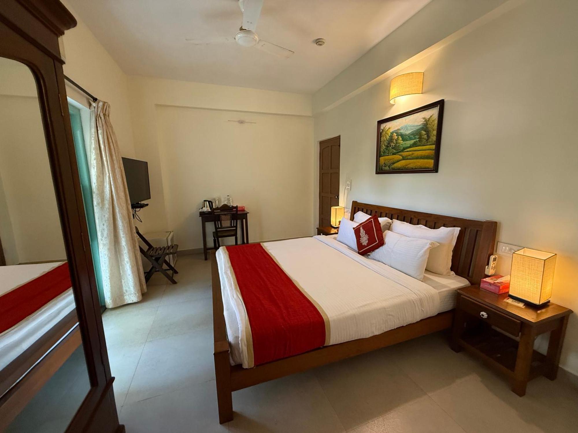 Lar Amorosa Boutique Hotel - Goa Calangute Exteriér fotografie