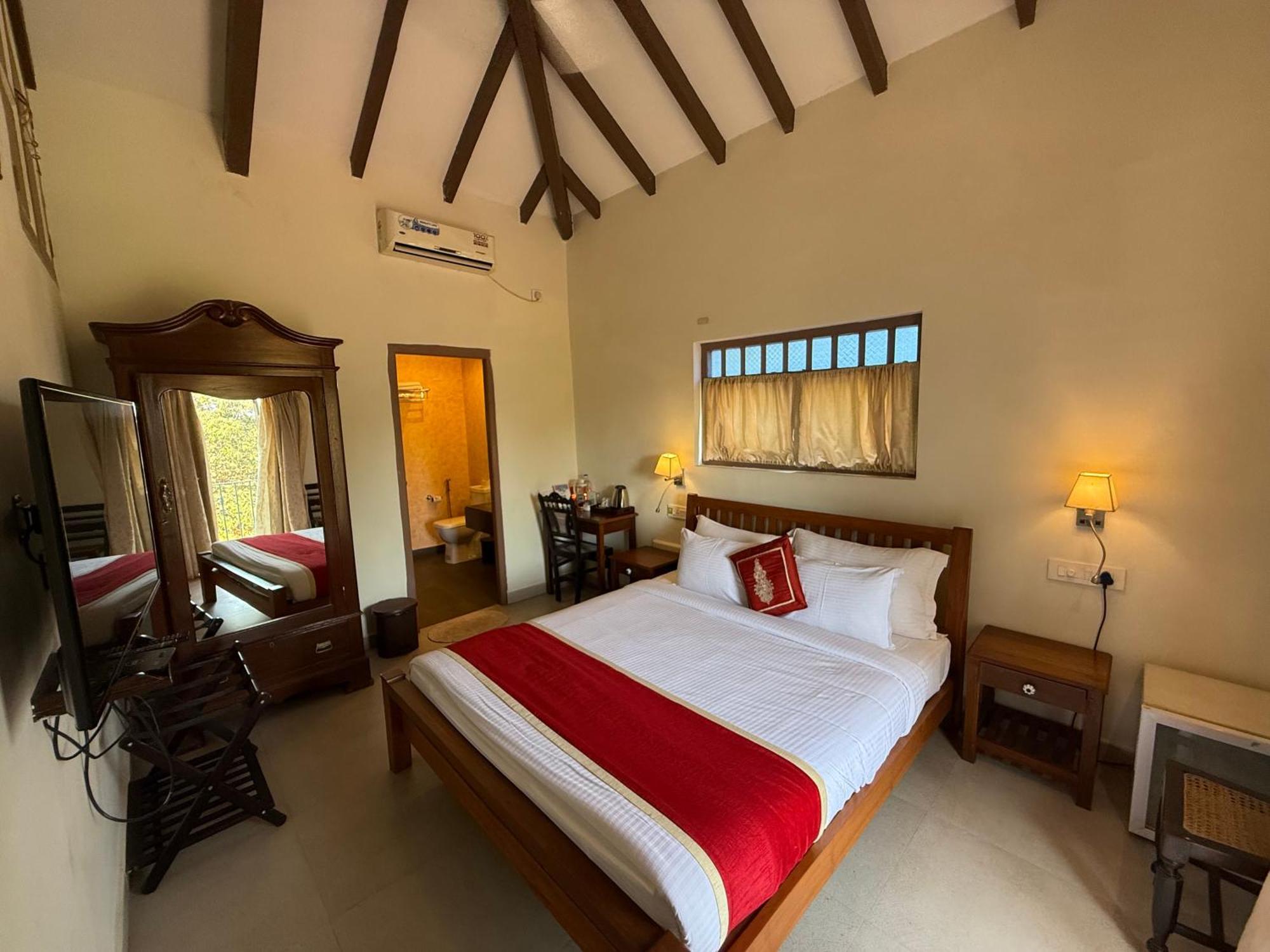 Lar Amorosa Boutique Hotel - Goa Calangute Exteriér fotografie