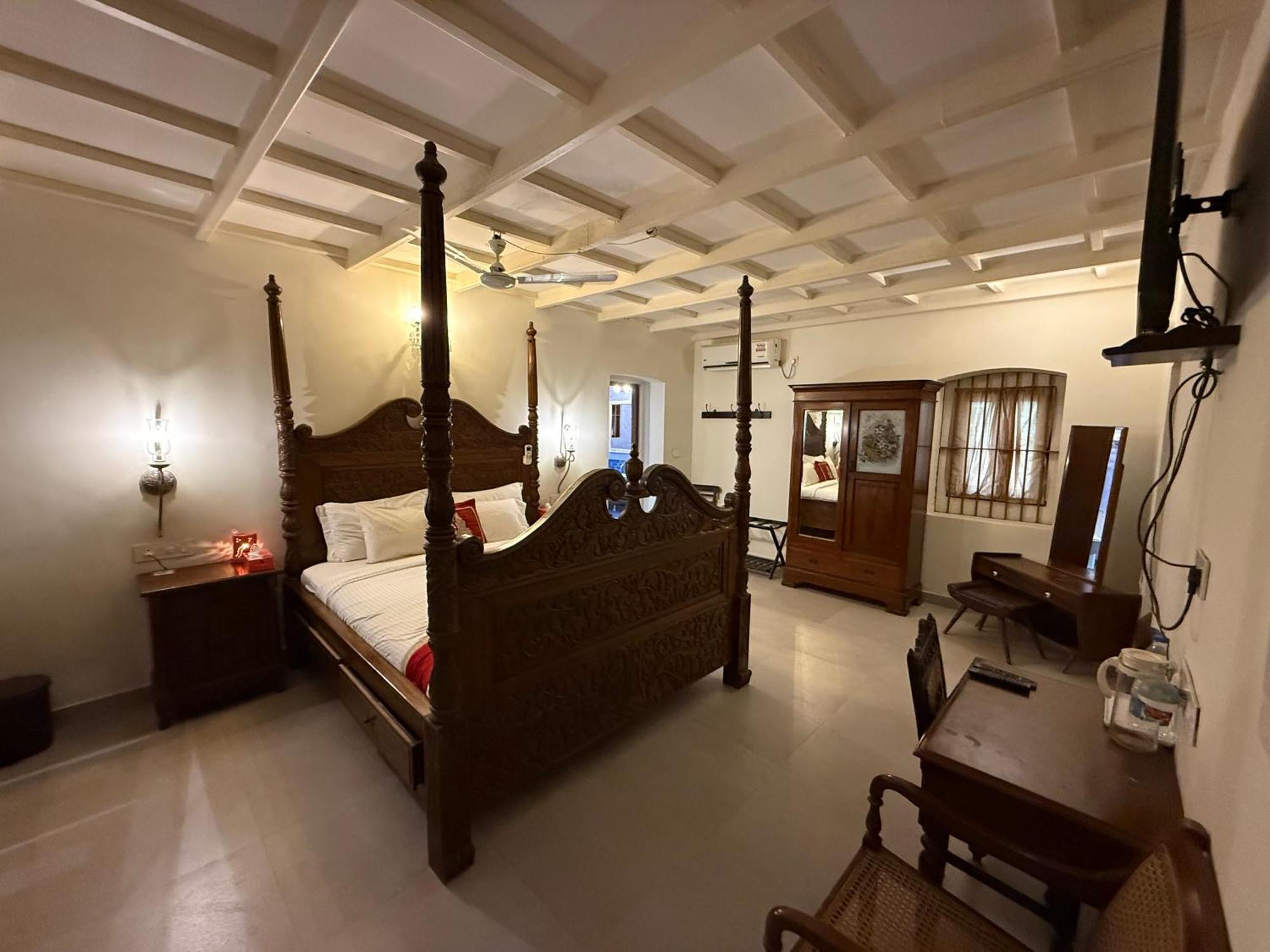 Lar Amorosa Boutique Hotel - Goa Calangute Exteriér fotografie