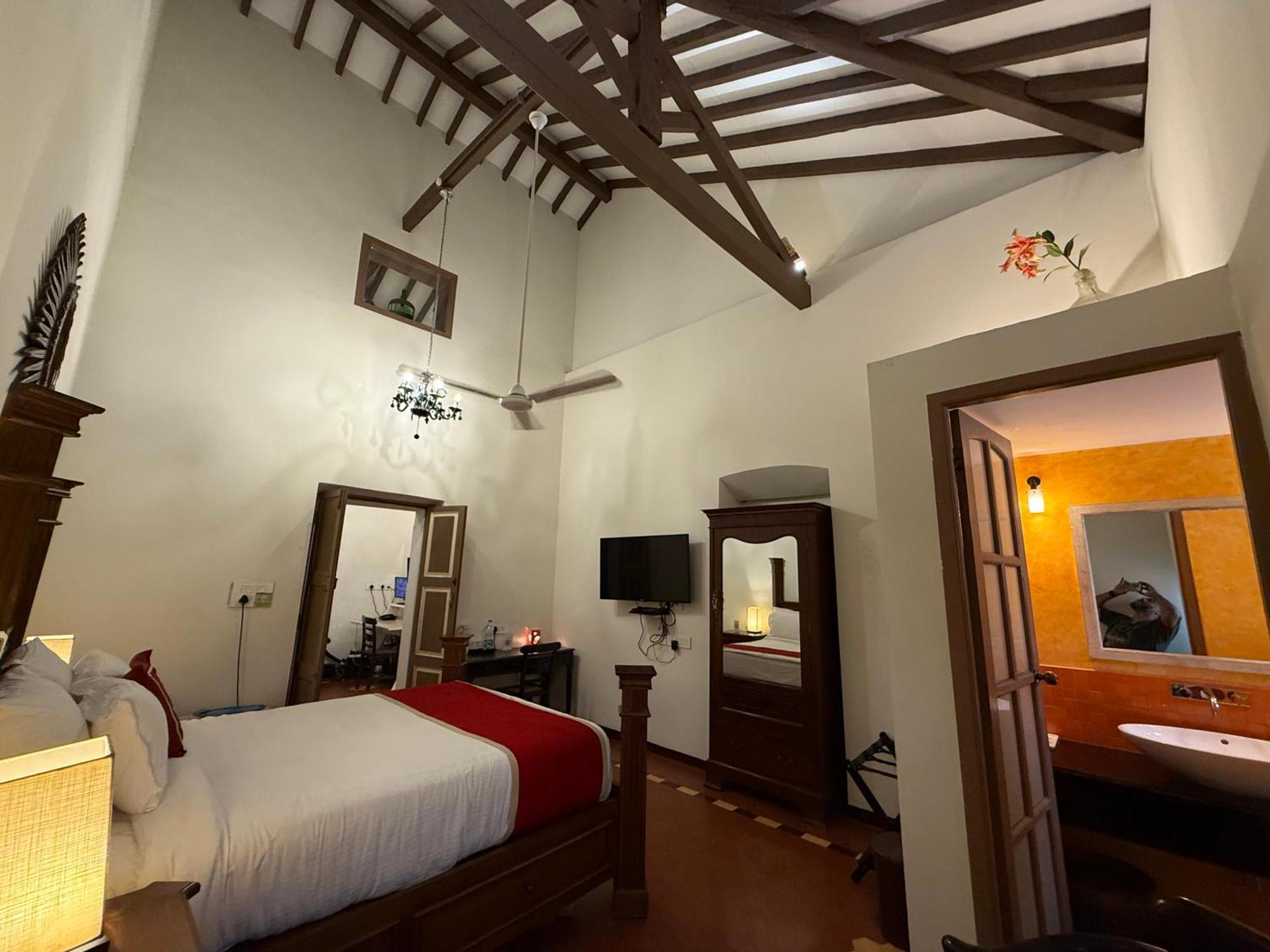 Lar Amorosa Boutique Hotel - Goa Calangute Exteriér fotografie