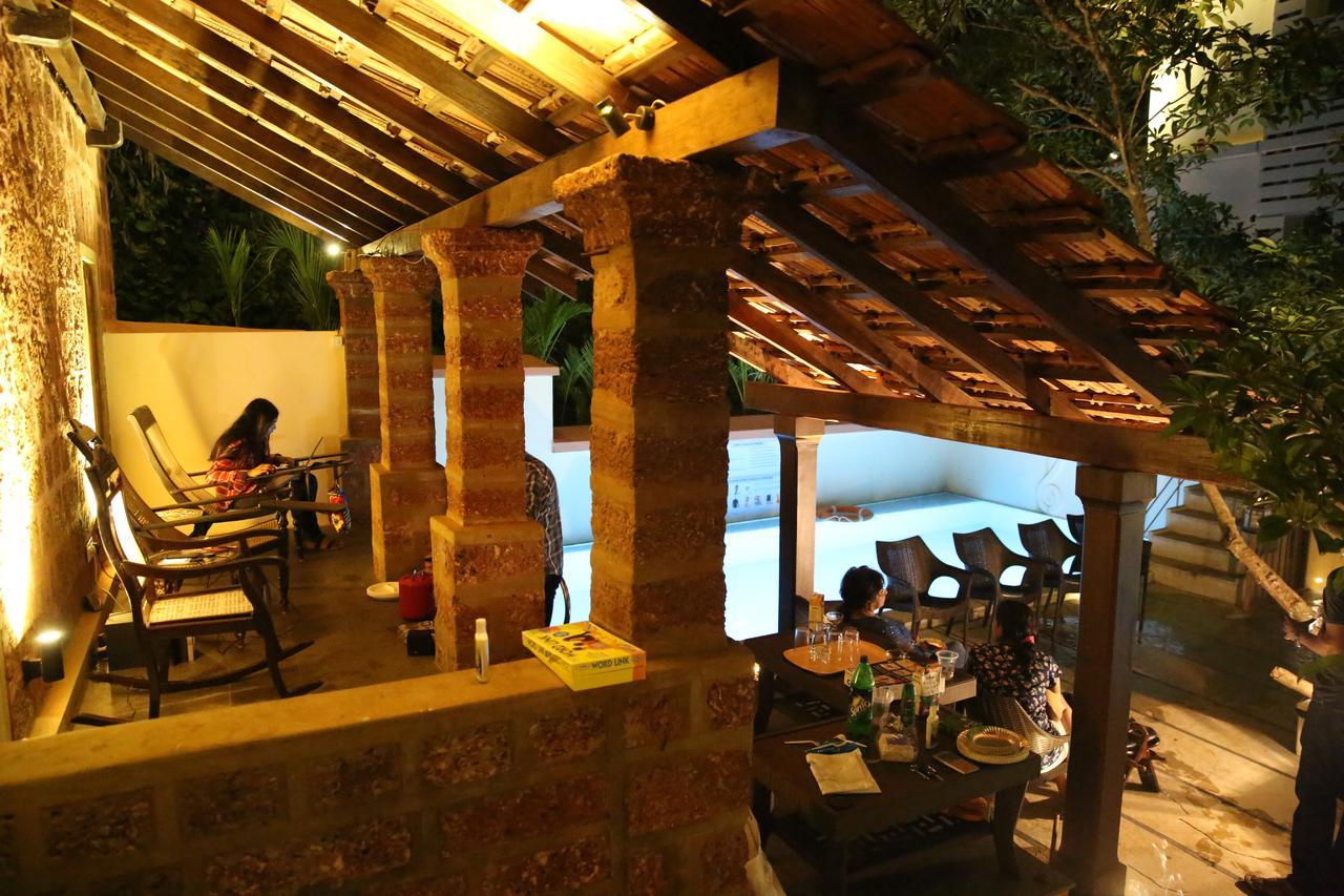 Lar Amorosa Boutique Hotel - Goa Calangute Exteriér fotografie