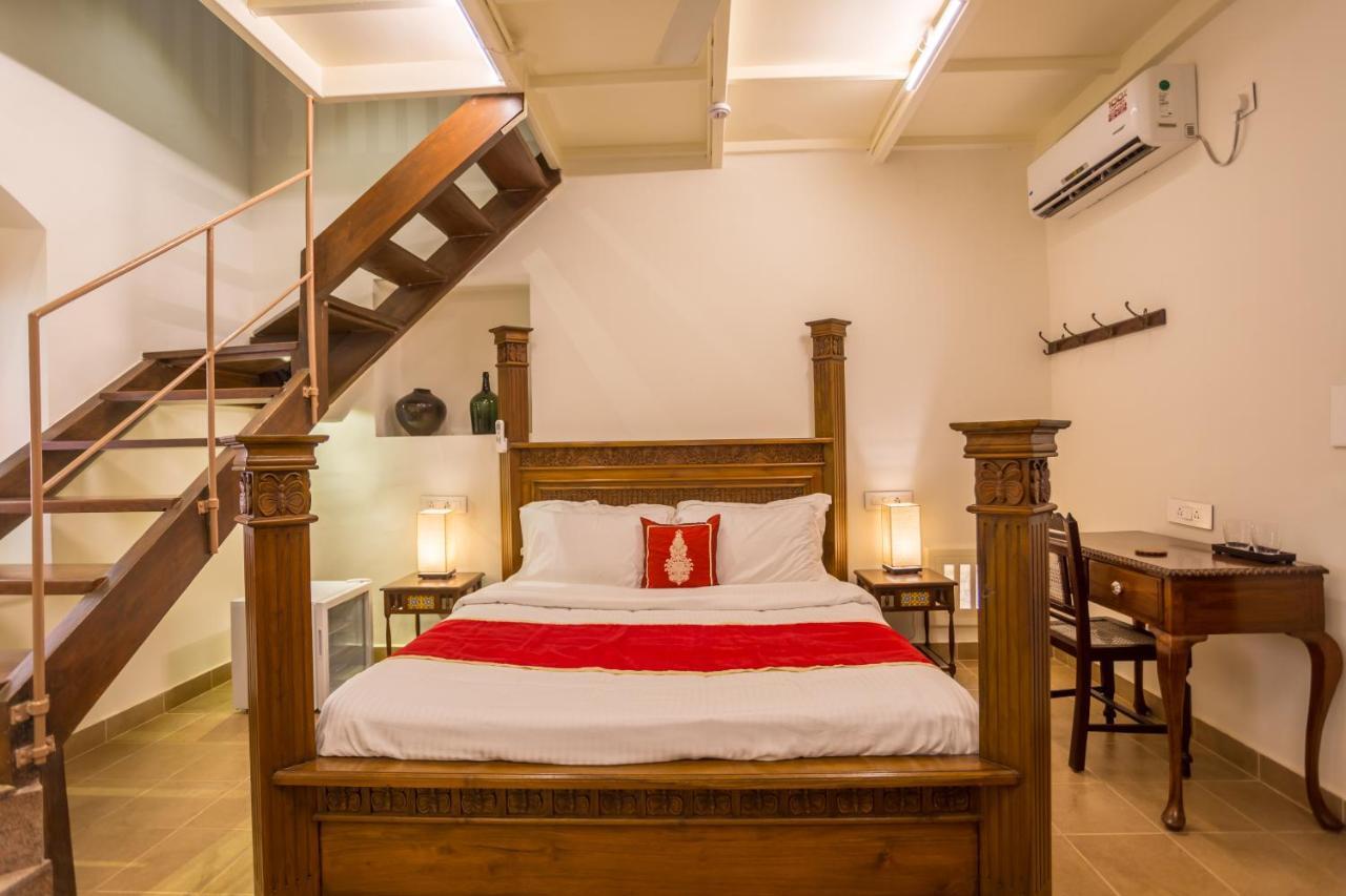 Lar Amorosa Boutique Hotel - Goa Calangute Exteriér fotografie