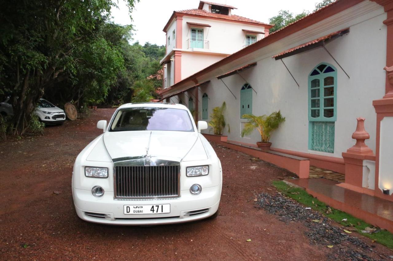 Lar Amorosa Boutique Hotel - Goa Calangute Exteriér fotografie
